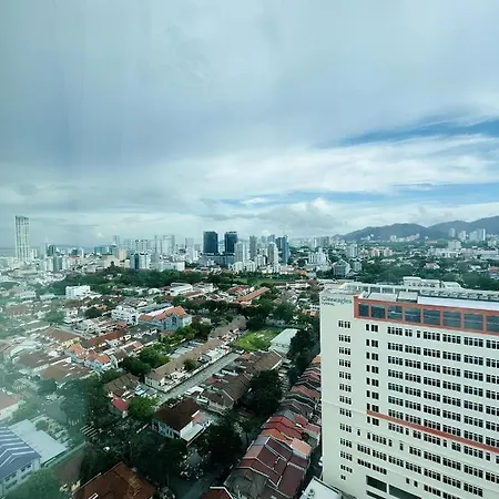 Mansion One L 4Pax Studio A L Cityview L Gleneagle L By Perfectsweethome George Town Exterior photo