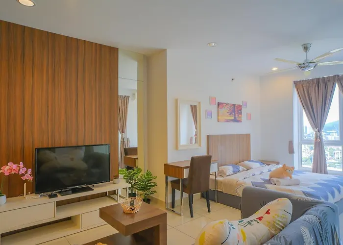 Mansion One L 4Pax Studio A L Cityview L Gleneagle L By Perfectsweethome