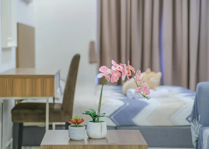 Mansion One L 4Pax Studio A L Cityview L Gleneagle L By Perfectsweethome