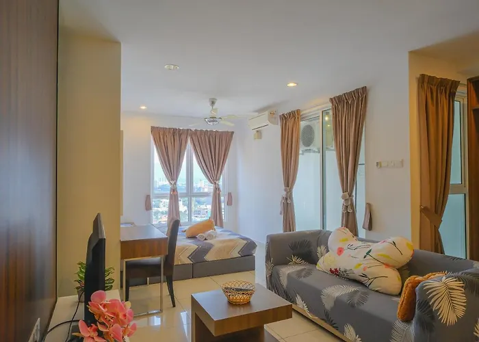 Mansion One L 4Pax Studio A L Cityview L Gleneagle L By Perfectsweethome