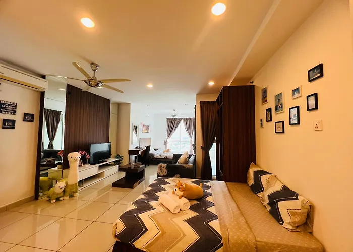 Mansion One L 4Pax Studio A L Cityview L Gleneagle L By Perfectsweethome
